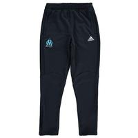 olympique de marseille presentation pant junior night navy navy