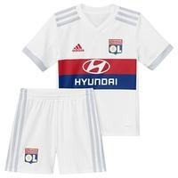 Olympique Lyon Home Mini Kit 2017-18, White