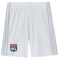 olympique lyon home shorts 2017 18 kids white