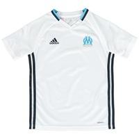 Olympique de Marseille Training Jersey - Junior - White/Night Navy/Om, White