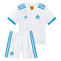Olympique de Marseille Home Mini Kit 2017-18, White