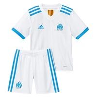 olympique de marseille home mini kit 2017 18 white