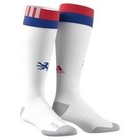 Olympique Lyon Home Socks 2017-18, White