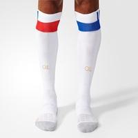 Olympique Lyon Home Socks 2016-17, White