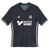 Olympique de Marseille Away Shirt 2016/17 - Junior, Black