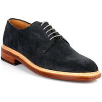 Oliver Sweeney Mens Grey Westleton Suede Shoes men\'s Smart / Formal Shoes in grey