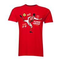 Olivier Giroud The Scorpion T-Shirt (Red) - Kids