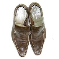 oliver sweeney size 10 brown loafers