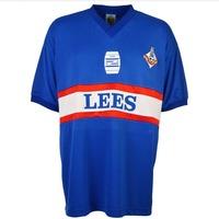 oldham athletic 1985 1987 retro football shirt