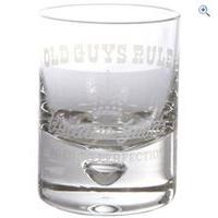 old guys rule whiskey tumbler colour glass