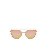 Olivia Buckland Rose Gold Statement Sunglasses