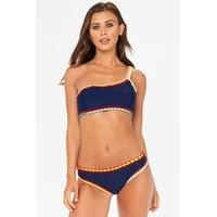 Olivia Navy Multi Trim Bikini