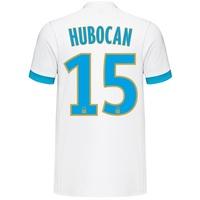 olympique de marseille home shirt 2017 18 kids with hubocan 15 print w ...