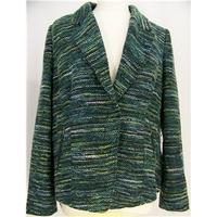 Olsen - Size 18 - Green Mix - Casual jacket