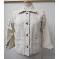 Oliali - Size: S - Cream / ivory - Smart jacket / coat
