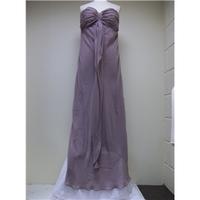 Oli Pink Strapless Evening Dress Oli - Pink - Strapless dress