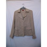 Olsen - Size: 12 - Beige - Suit jacket