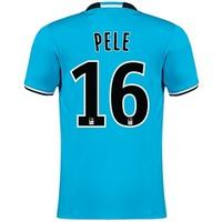 olympique de marseille third shirt 201617 with pele gk 16 printing whi ...