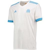 olympique de marseille home shirt 2017 18 white