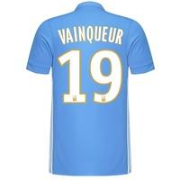 olympique de marseille away shirt 2017 18 with vainqueur 19 printing b ...