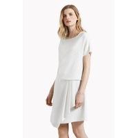 Olivia Crepe Draped Front Dress