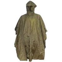 Olive Adventure Hooded Poncho