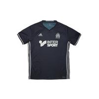 olympic marseille 1617 away ss replica football shirt