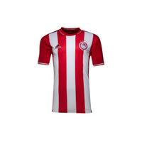 olympiacos 1617 ss home football shirt