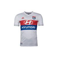 Olympique Lyon FC 17/18 Home Replica S/S Football Shirt