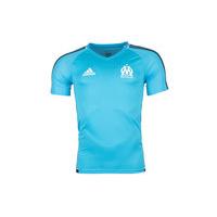 olympic marseille 1718 players ss football training shirt