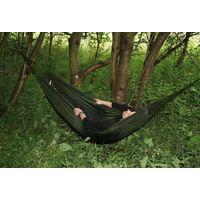 olive trekker hammock with stuff sack