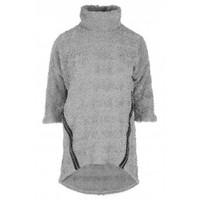 Olivia HiLo Turtle Neck Baggy Top