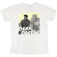 Olly Murs Women\'s Dear Darlin Skinny Short Sleeve T-shirt, White, Size 12