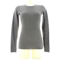 olimpias mkfn4626 t shirt women womens long sleeve t shirt in grey