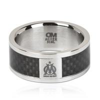 Olympique de Marseille Stainless Steel Band Ring