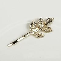 Olive Branches Leaves Beautiful Bride Hairpin