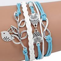 Olive Branch Handmade Braided Bracelet Christmas Gifts