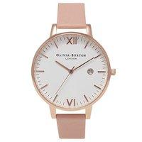 Olivia Burton Timeless Dusty Pink and Rose Gold Watch