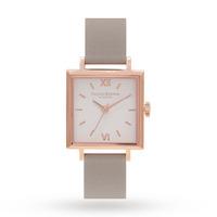 Olivia Burton Ladies\' Square Dial Watch