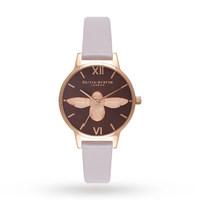 olivia burton ladies animal motif watch