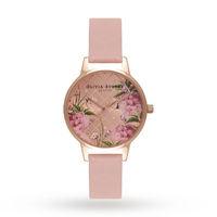 Olivia Burton Ladies\' Enchanted Garden Watch