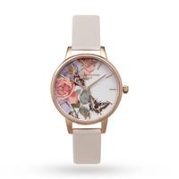 Olivia Burton Ladies\' Flower Show Watch