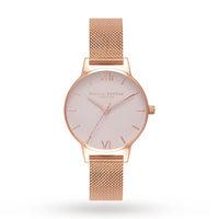 olivia burton ladies midi dial watch