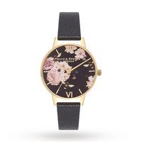 olivia burton ladies flower show watch