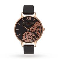 olivia burton ladies animal motif watch