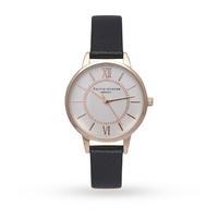 olivia burton ladies wonderland watch ob15wd59