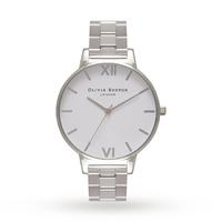 Olivia Burton Ladies\' White Dial Bracelet Watch