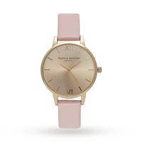 olivia burton ladies midi dial watch