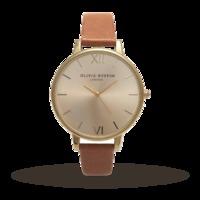 olivia burton big dial ladies watch