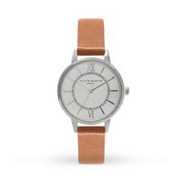 olivia burton wonderland tan silver ob15wd41